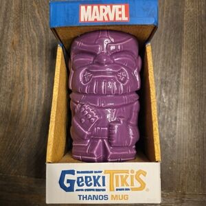 Marvel Geeki Tikis Thanos Ceramic Mug in Purple